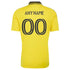 Customized Columbus Crew 2026 Crafted For Excellence Kit Replica Custom Jersey Yellow