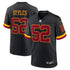 Custom Washington Commanders Sonny Styles Game Player Jersey Black