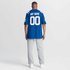 Custom Indianapolis Colts Custom Game Jersey Royal