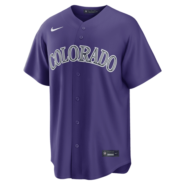 Custom Kris Bryant Colorado Rockies Alternate Replica Jersey Purple