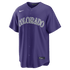 Custom Kris Bryant Colorado Rockies Alternate Replica Jersey Purple