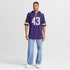 Custom Andrew Van Ginkel Minnesota Vikings Game Jersey Purple