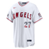 Custom Mike Trout Los Angeles Angels 2026 All-Star Edition Stars & Stripes Stadium Jersey White