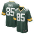 Custom Tucker Kraft Green Bay Packers Game Jersey Green