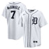 Custom Kevin McGonigle Detroit Tigers Home Replica Jersey White
