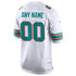 Custom Miami Dolphins Alternate Custom Game Jersey White