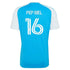Customized Pep Biel Charlotte FC 2026 Carolina Kit Crowns Up Replica Jersey Blue