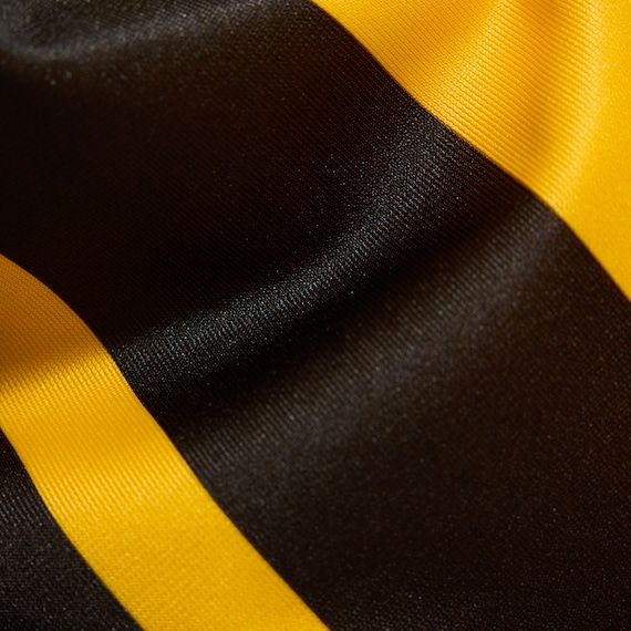 Custom Pittsburgh Steelers Alternate 1933 Throwback Game Custom Jersey Gold