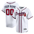 Jerseys Teams Atlanta Braves Alternate Limited Customized Jersey Red