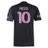 Jerseys Teams Lionel Messi Inter Miami jersey 2025 black with pink number 10 and Messi name on back